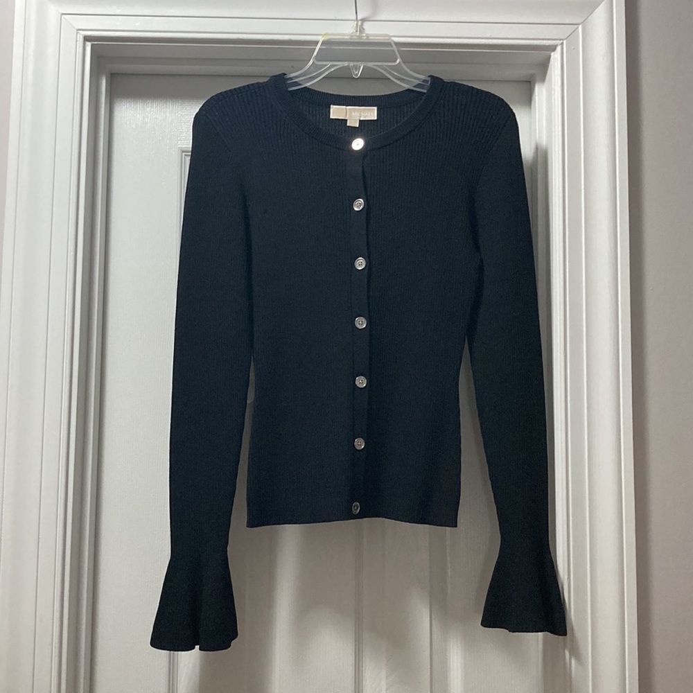 NWOT Michael Kors Black Cardigan